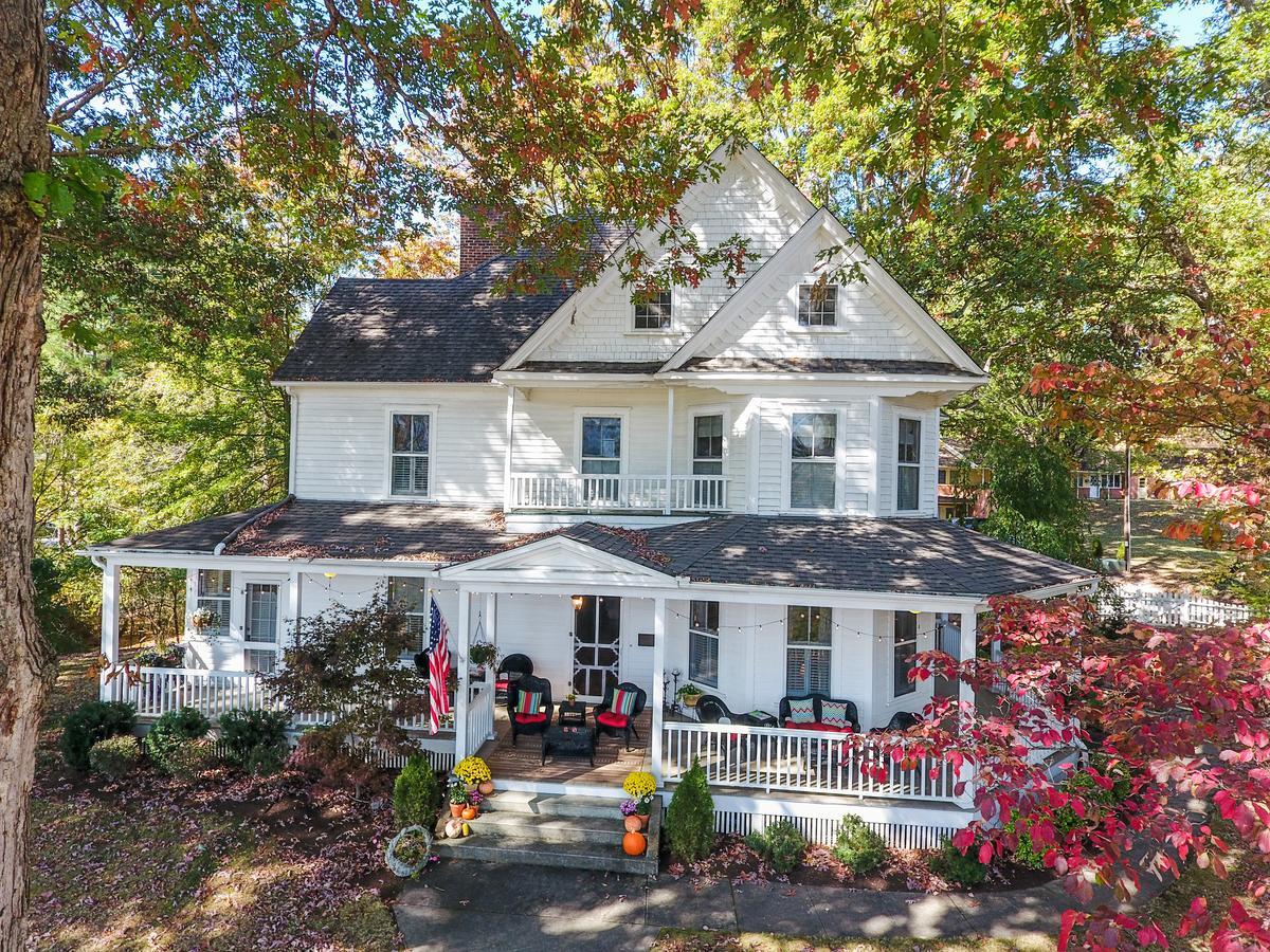 Oak Hill On Love Lane Bed And Breakfast Inn Waynesville Extérieur photo