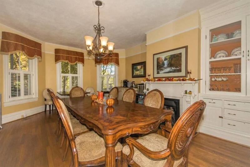 Oak Hill On Love Lane Bed And Breakfast Inn Waynesville Extérieur photo