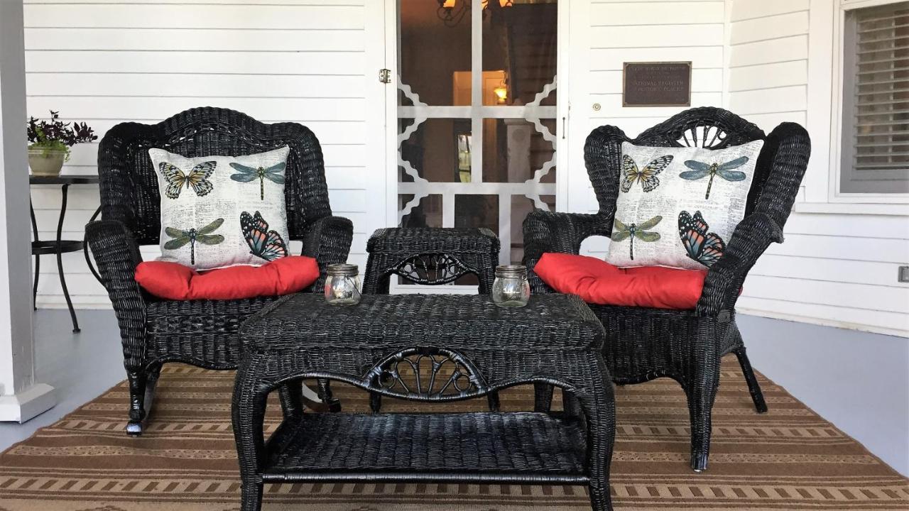 Oak Hill On Love Lane Bed And Breakfast Inn Waynesville Extérieur photo